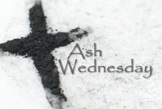 Ash_Wednesday with ashes