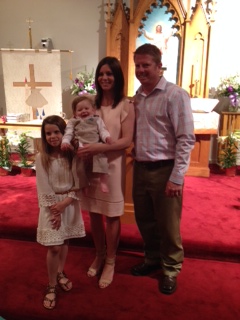 Dunham Family Baptism Apr1914