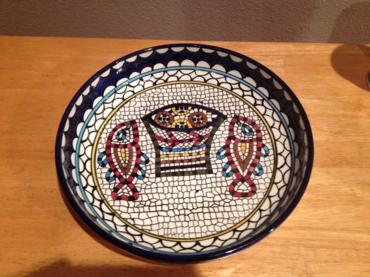 Tabgha Baptismal Bowl