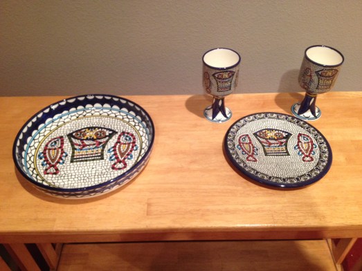 Tabgha Communion Set