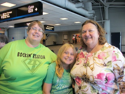 Colette Cindy Janette airport