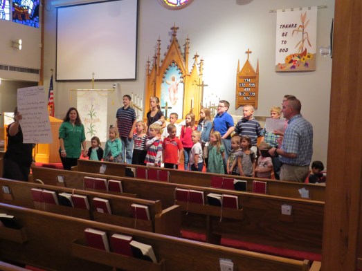 Christmas Program 2014 Group song 1