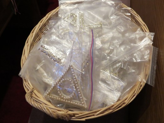 Christmas Tree 2014 set up Crismon detail