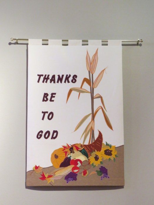 Thanksgiving Thanks Banner