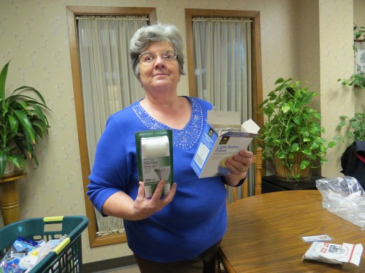 Christmas Boxes 2014 Carol