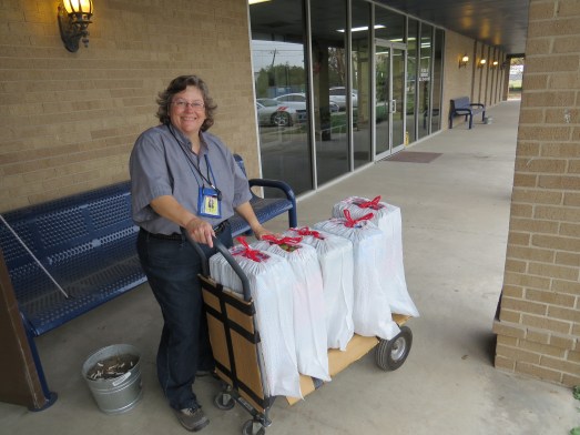 Christmas Boxes 2014 Off to ship