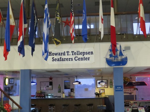 Christmas Boxes 2014 sign inside