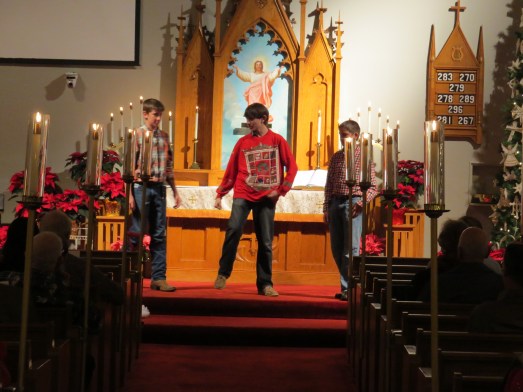 Christmas Eve 2014 Aaron Jadon Carson