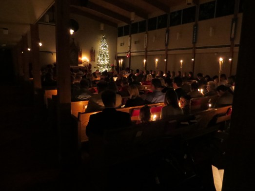 Christmas Eve 2014 Candles