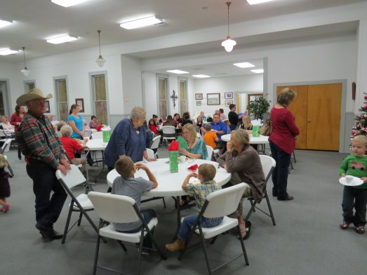MLLS Christmas 2014 Fellowship