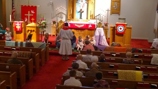 Palm Sunday 2015 Children's Sermon