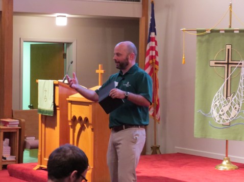 Lutherhill Sunday 2015 Matt