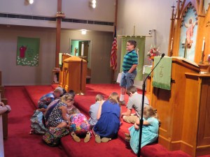 Lutherhill Sunday 2015 Skit