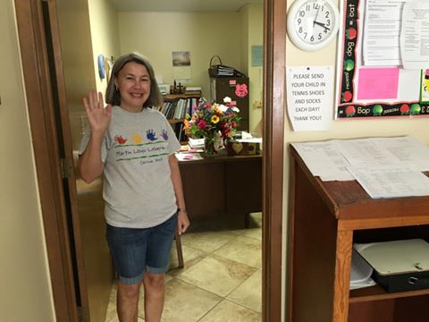 Kelli Meinholdt Farewell Office