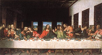 Leonardo da Vinci - Last Supper