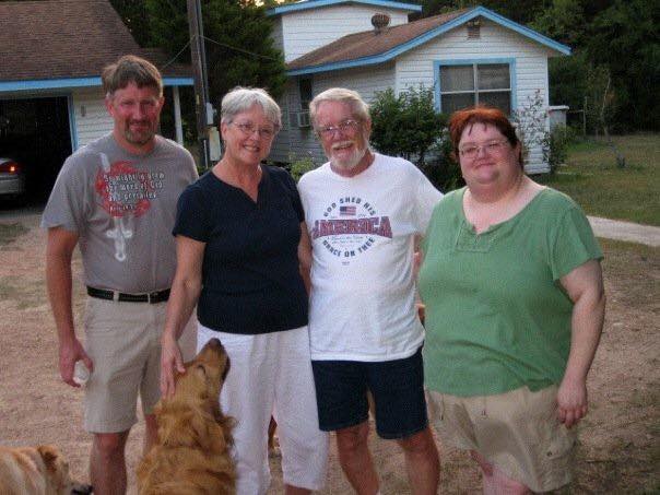 Willie Wickel with family