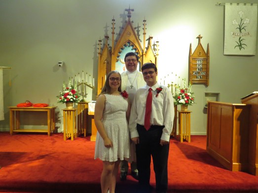 Confirmation Class 2018