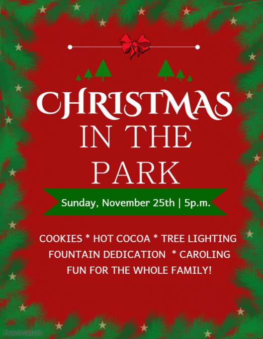 Copy of Christmas at the park - Made with PosterMyWall (1)[2305843009213715640]