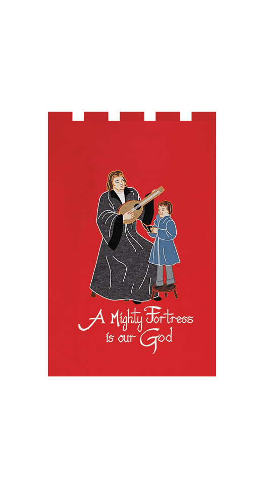 Martin Luther Banner