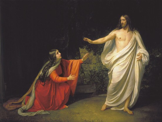 Mary Magdalene alexander-ivanov-christs-appearance-to-mary-magdalene-after-the-resurrection