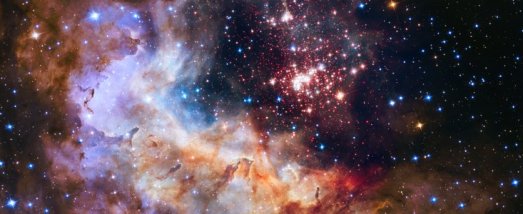 Hubble Space Telescope Westerlund 2