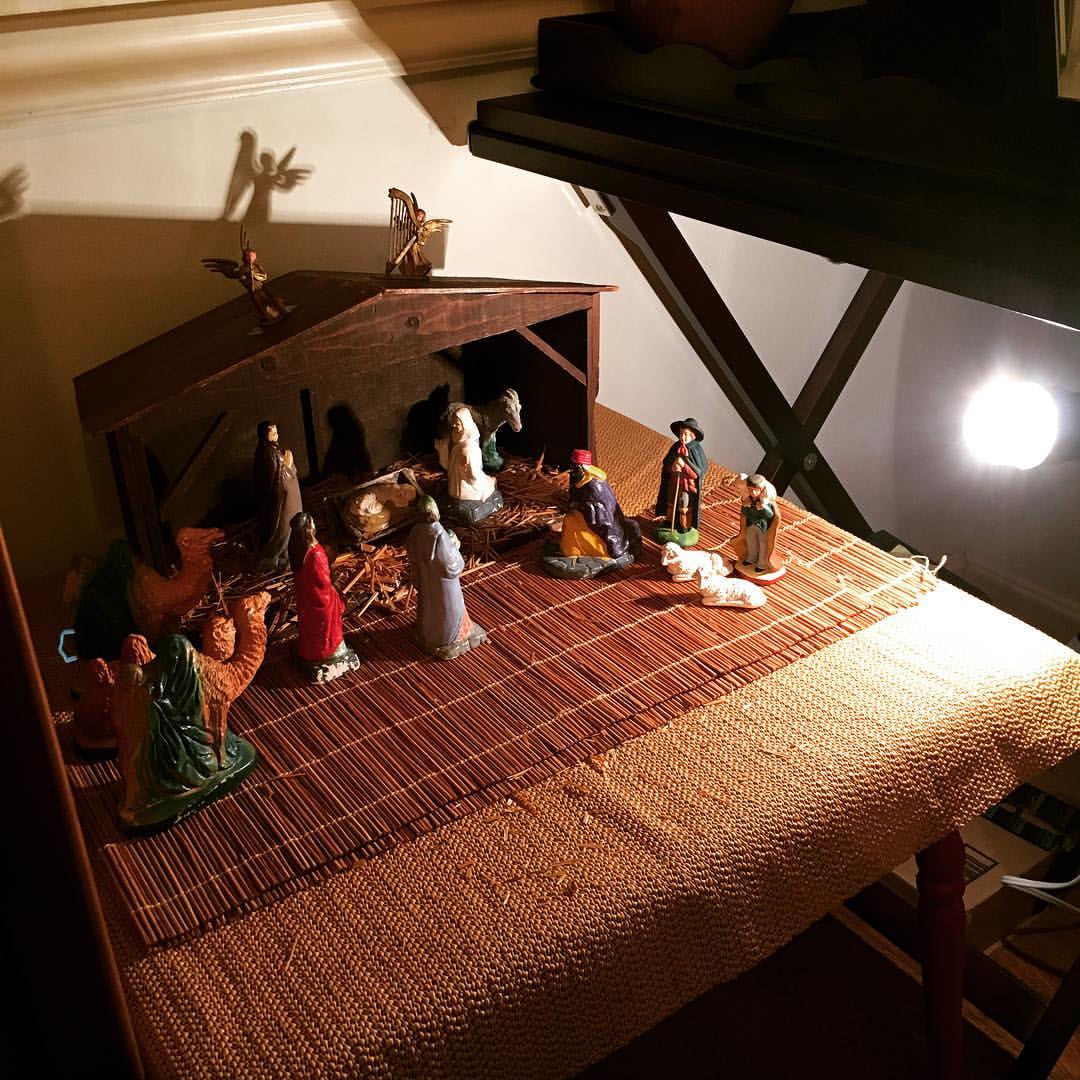 Nativity Set Childhood