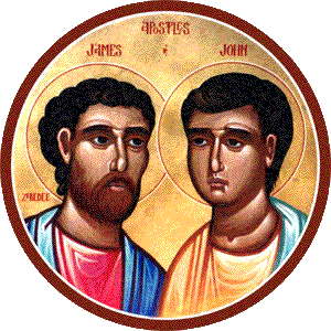 James &amp; john Icon