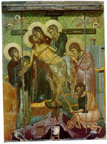 Joseph of Arimathea Icon cross