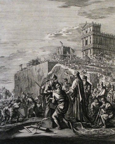 Solomon Build Temple