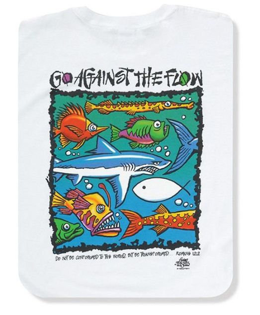 Against the Flow shirt image