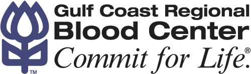 Gulf Coast Blood Center Logo