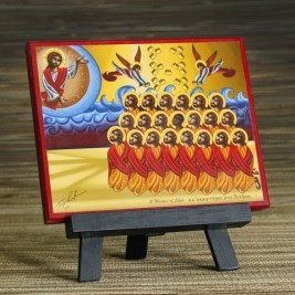 Martyrs of Libya Icon 3