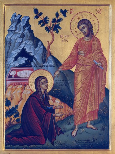 Mary Magdalene and Jesus Icon