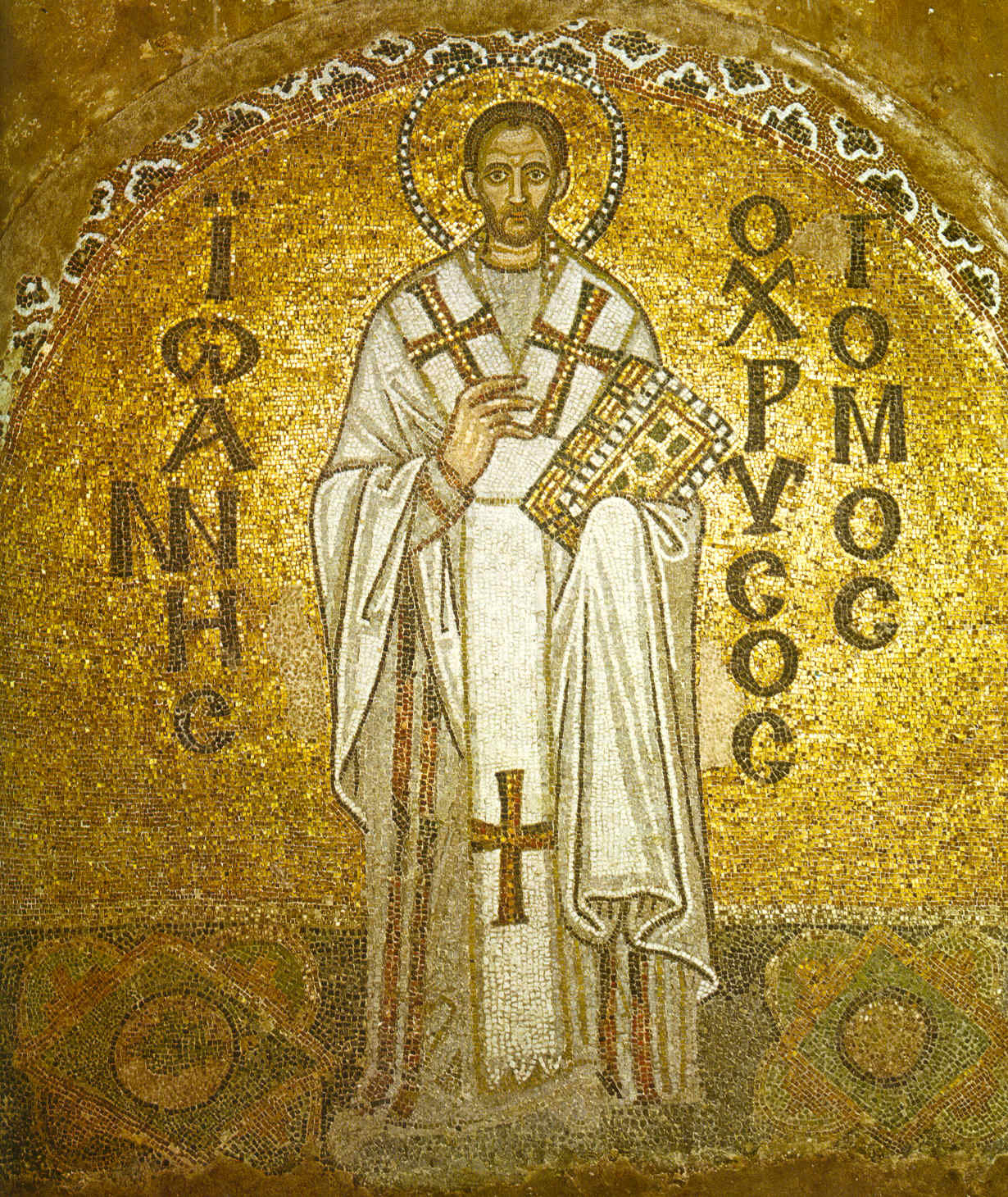 St John Chrysostom Icon