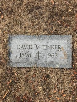 David M Tinker grave