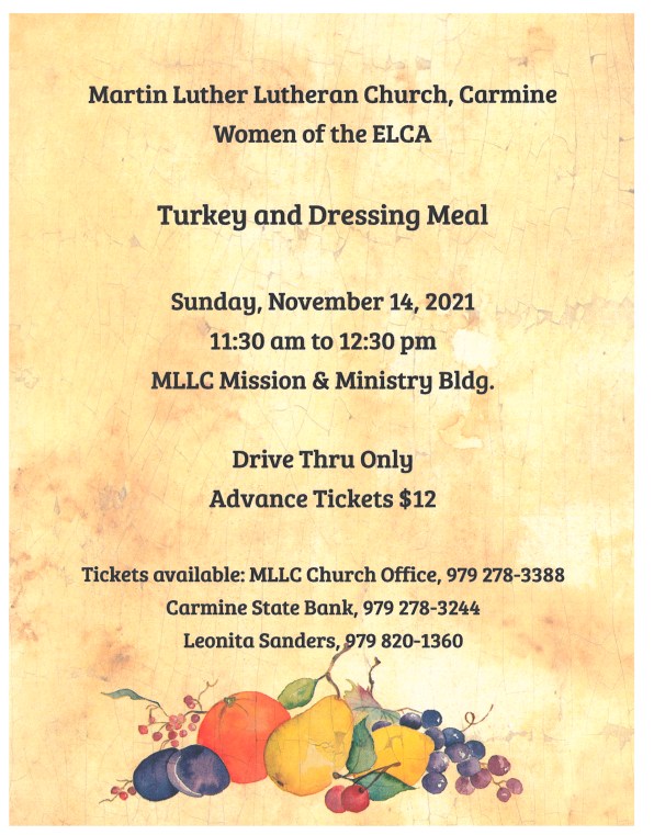 Turkey Dinner Nov1421