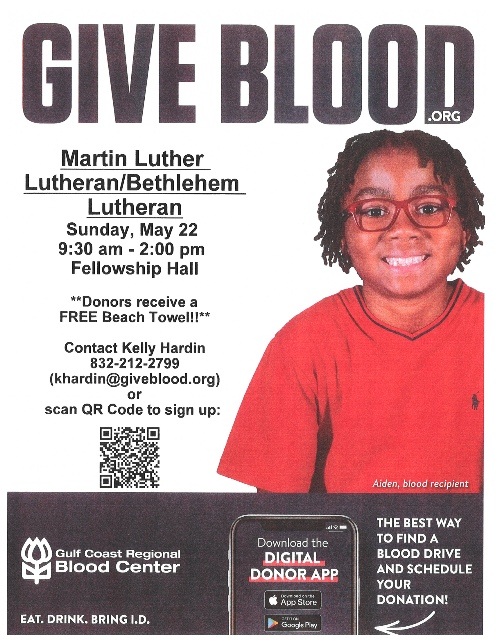 Blood Drive May 22