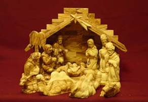 Olive Wood Nativity
